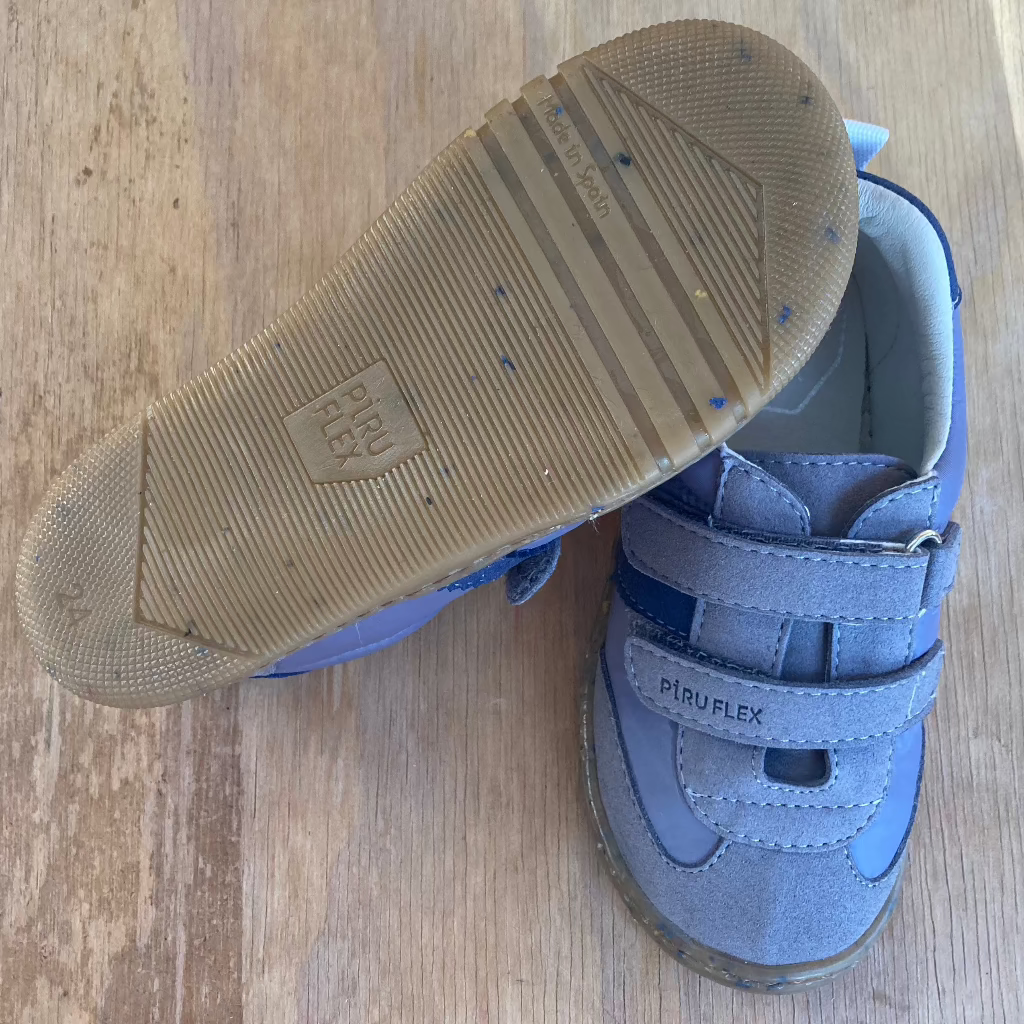 Piruflex - Deportivas Barefoot Nylon - Gris PF174