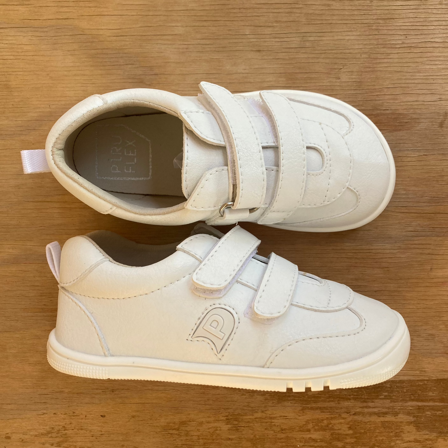 Piruflex - Vegan Barefoot Sneakers - White PF6200