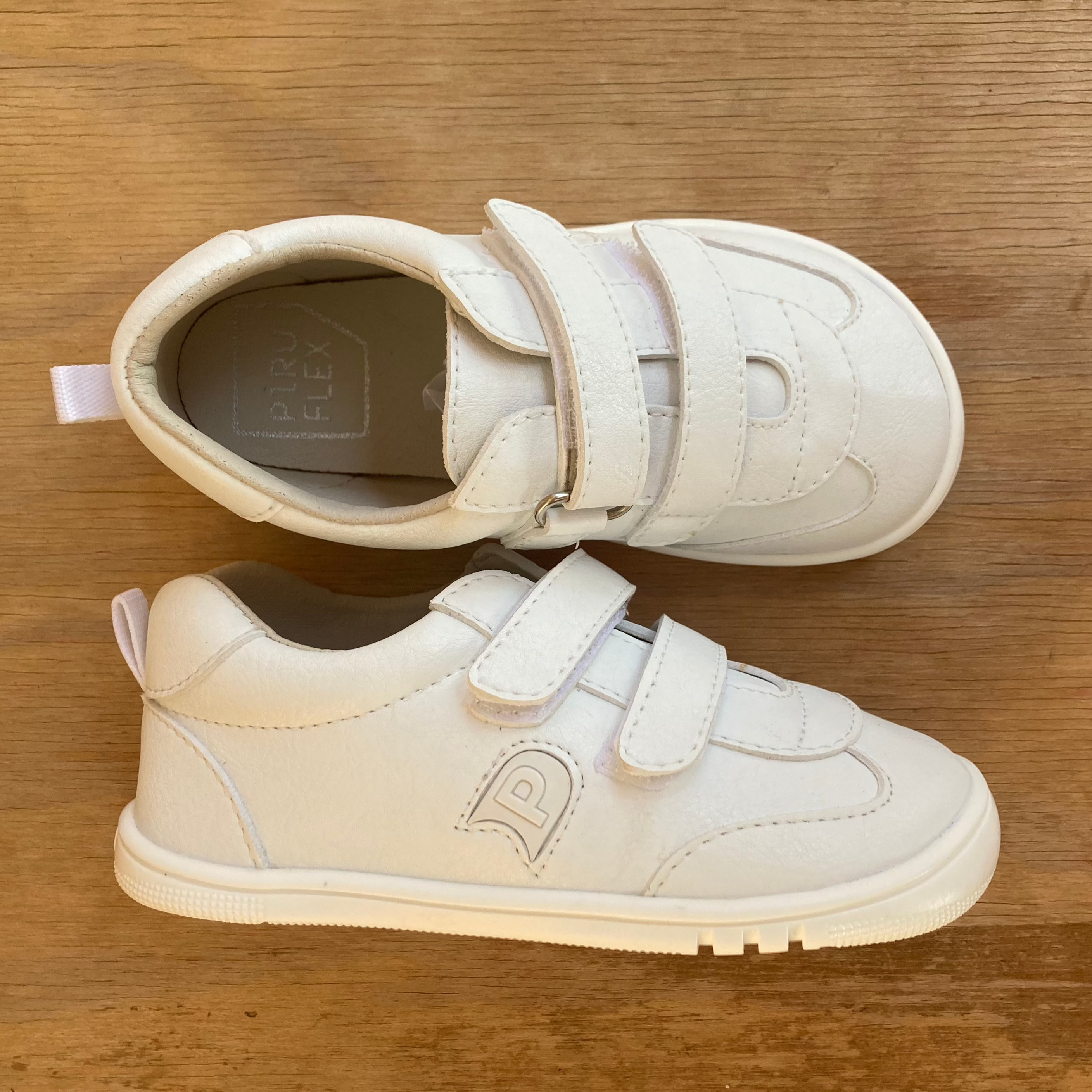 Piruflex - Deportivas Barefoot Vegano - Blanco PF6200