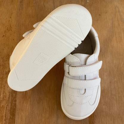 Piruflex - Vegan Barefoot Sneakers - White PF6200