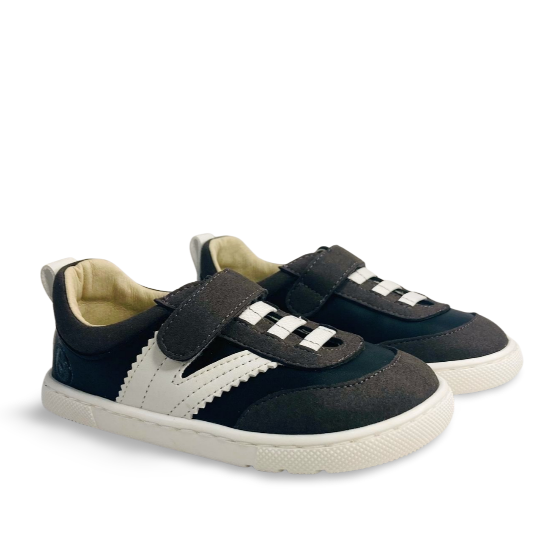 Coqueflex - Barefoot Combi 6 Sneaker - Black 15503