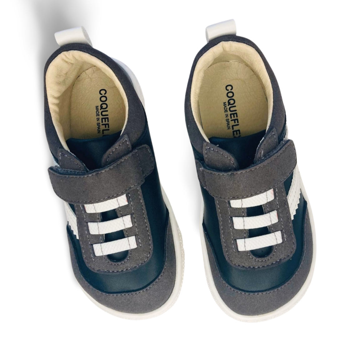Coqueflex - Barefoot Combi 6 Sneaker - Black 15503