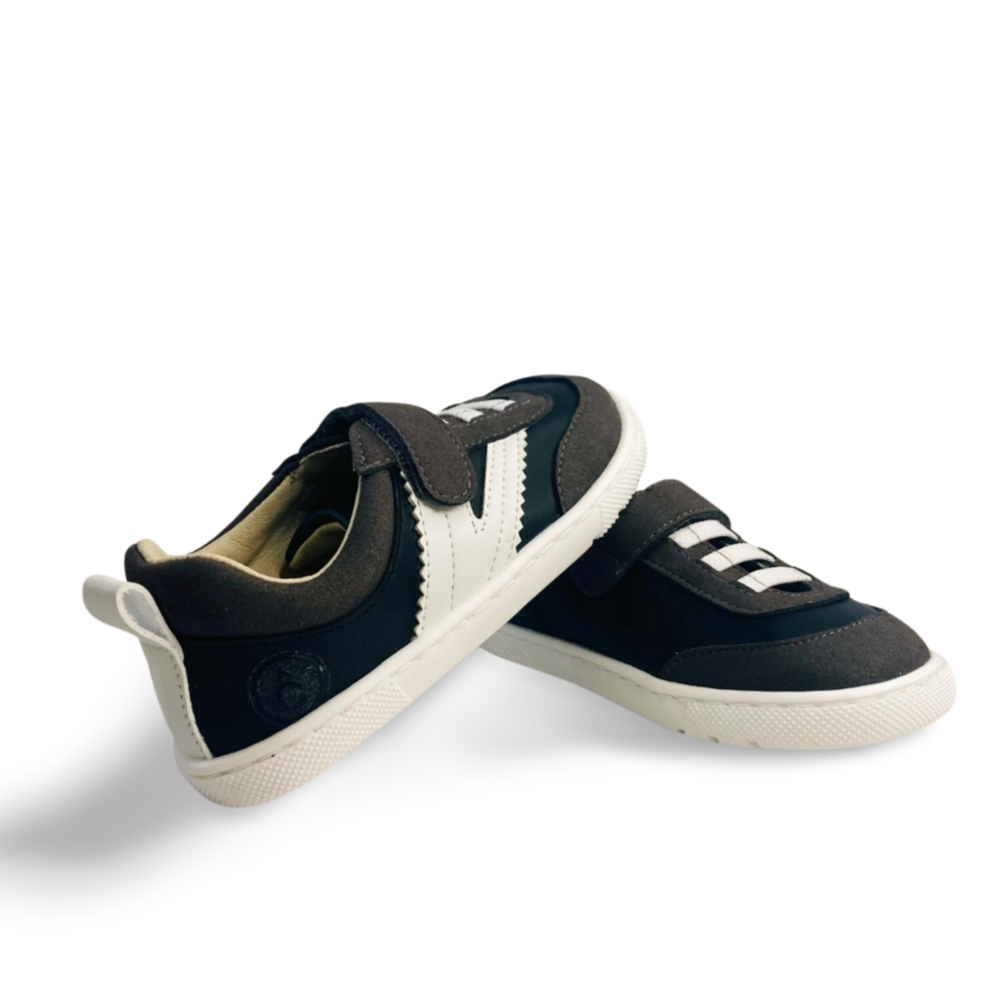 Coqueflex - Barefoot Combi 6 Sneaker - Black 15503