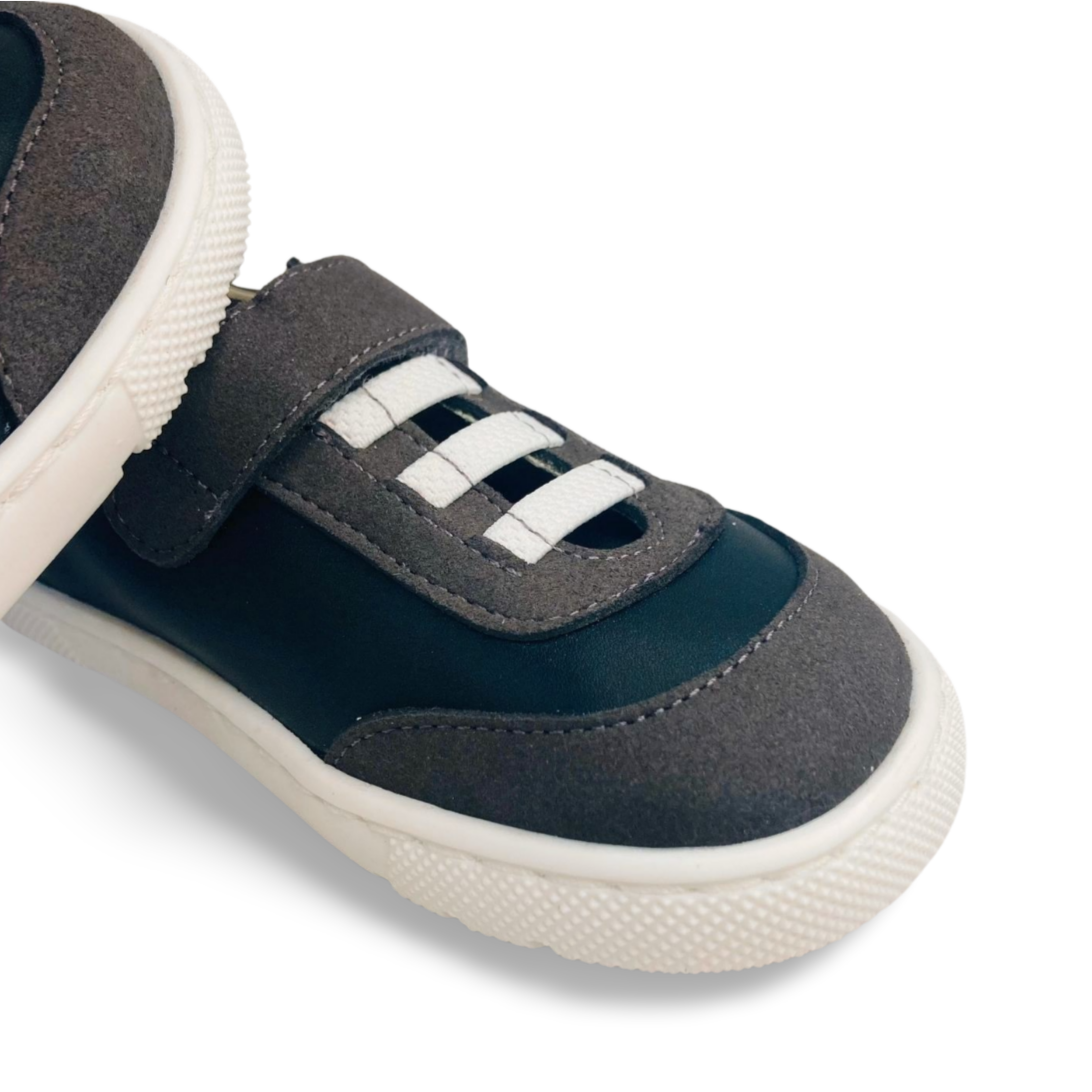 Coqueflex - Barefoot Combi 6 Sneaker - Black 15503