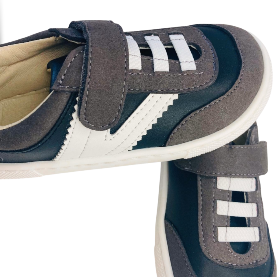 Coqueflex - Barefoot Combi 6 Sneaker - Black 15503