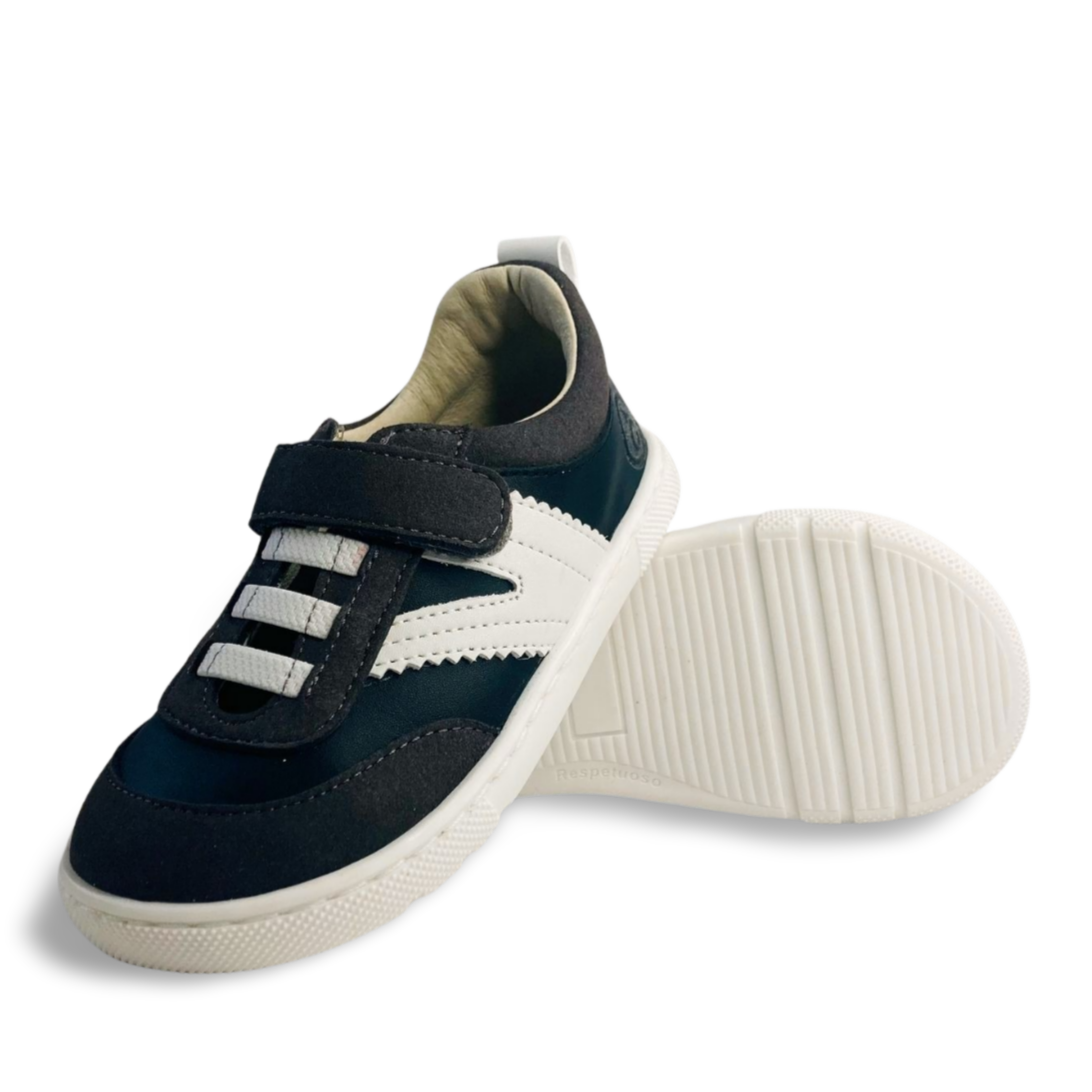 Coqueflex - Barefoot Combi 6 Sneaker - Black 15503
