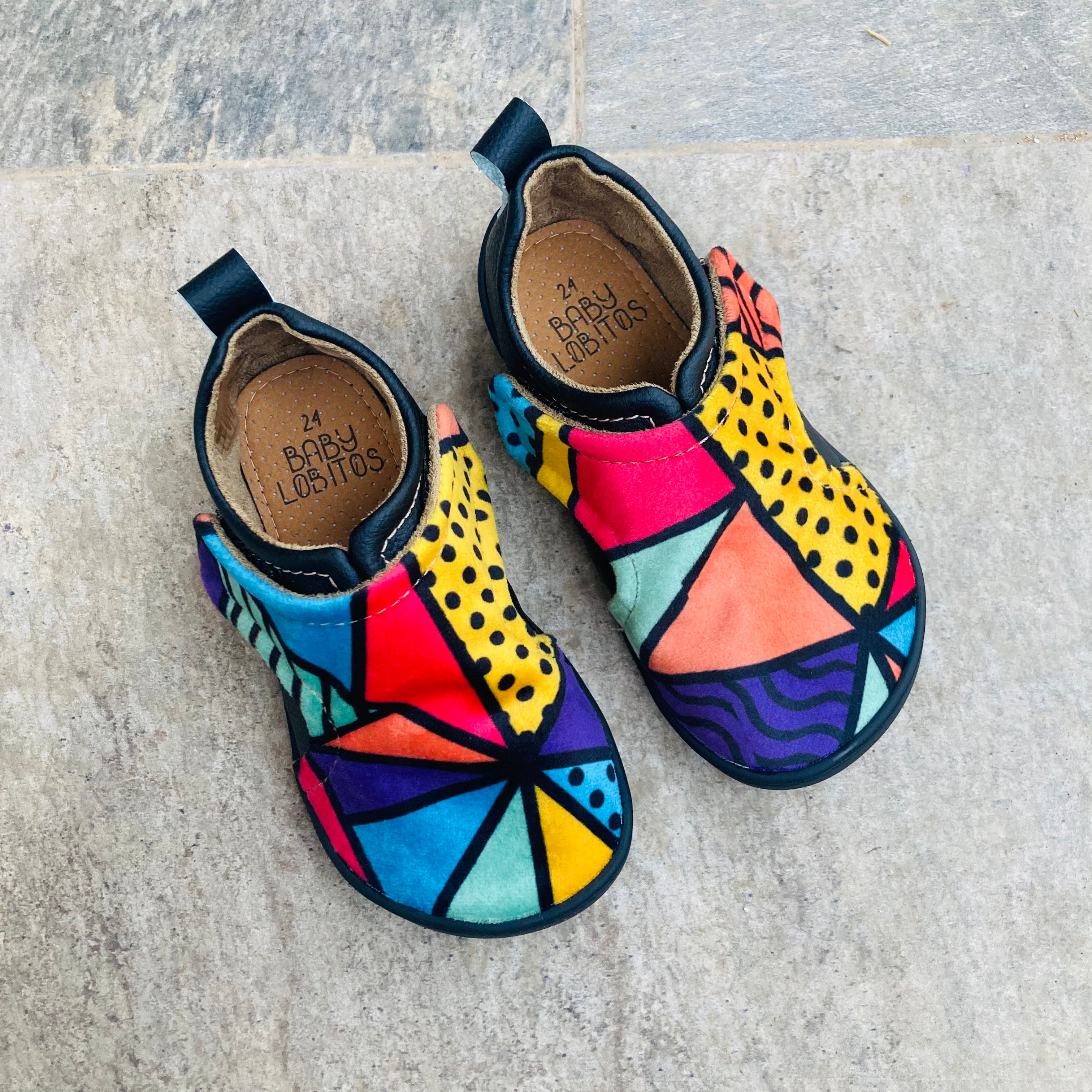 Baby Lobitos - Zapatilla Barefoot - Paulito´s 90