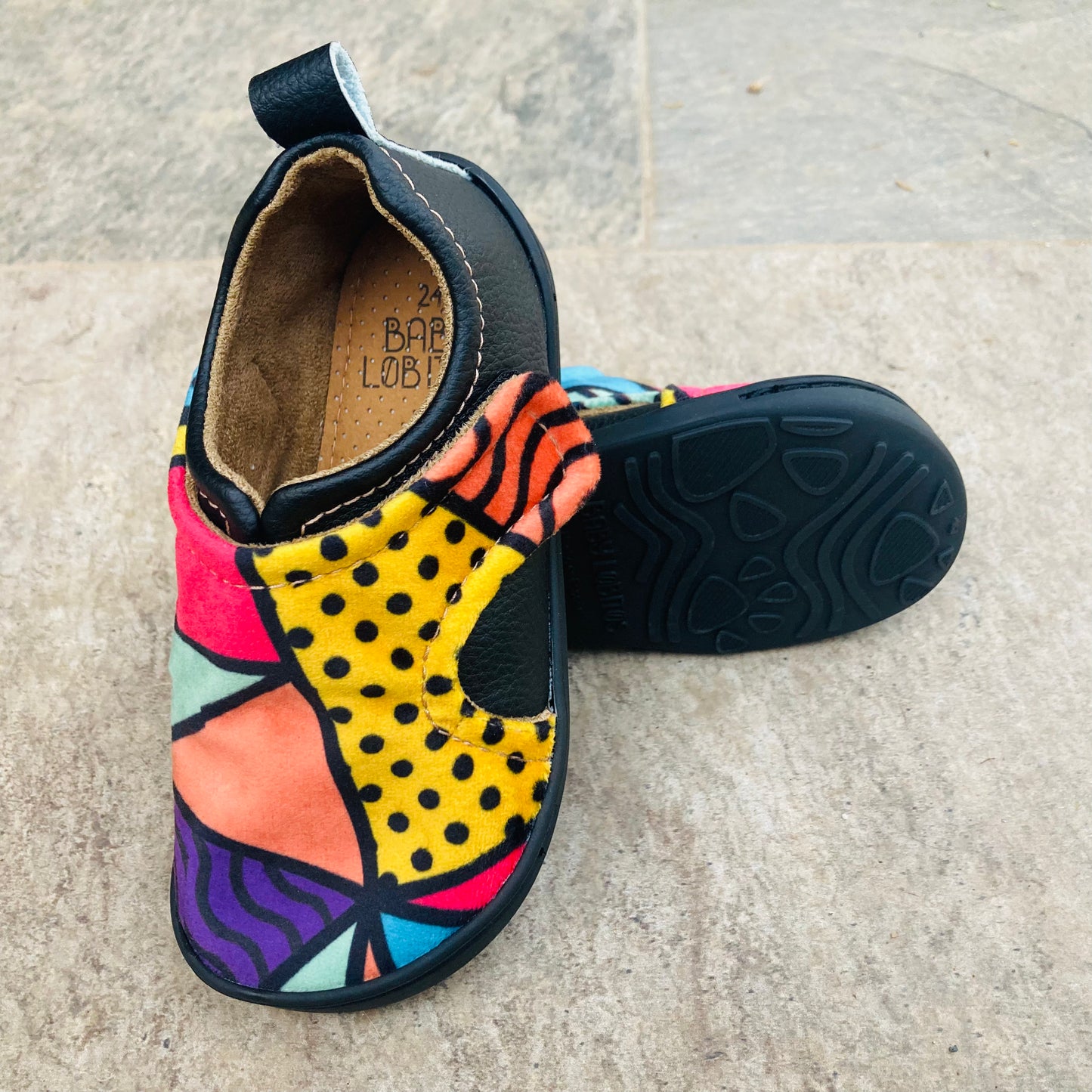 Baby Lobitos - Barefoot Sneaker - Paulito's 90