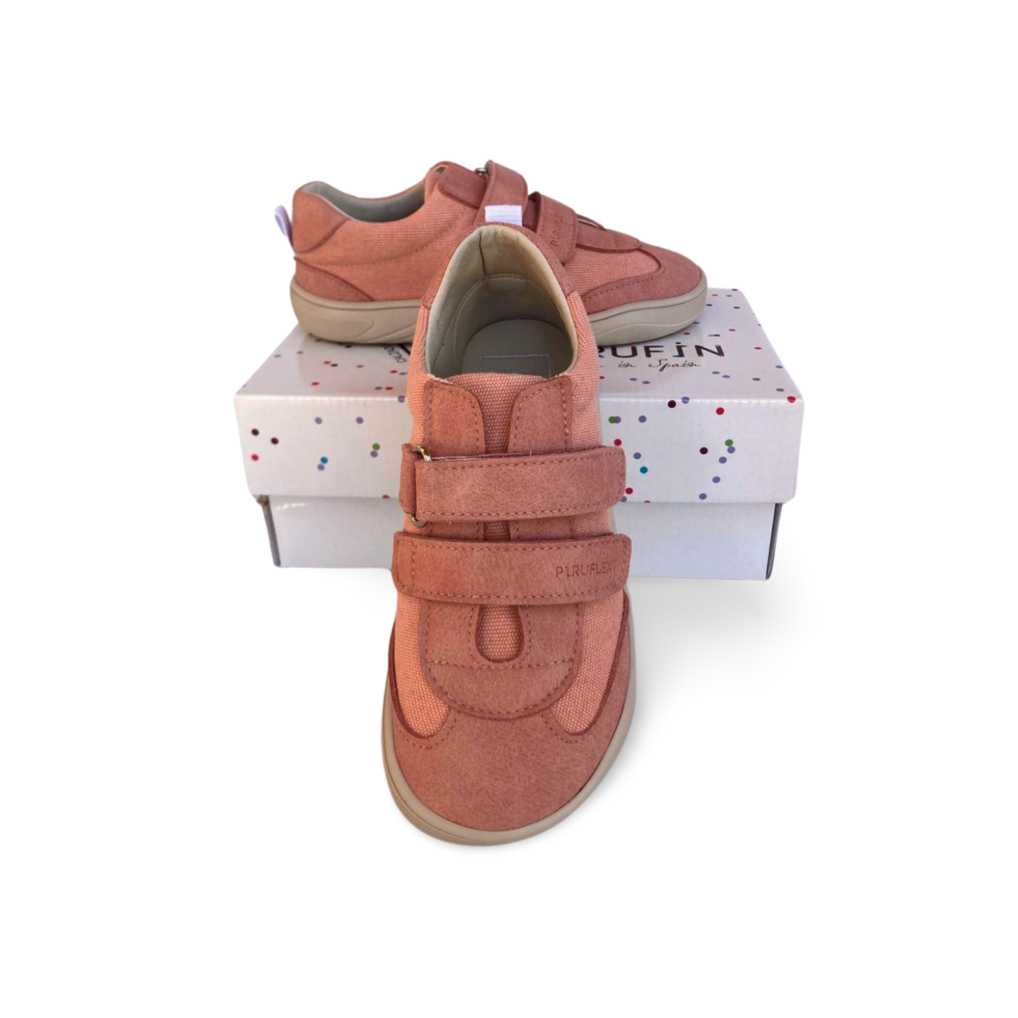 Piruflex - Deportivas Respetuosas COTTON - Rosa
