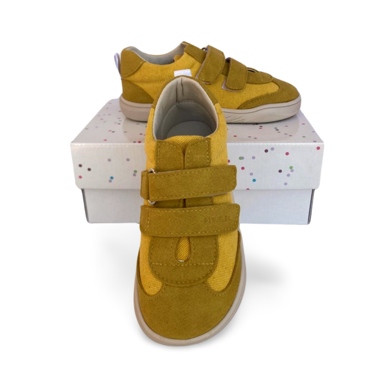 Piruflex - Deportivas Respetuosas COTTON - Amarillo