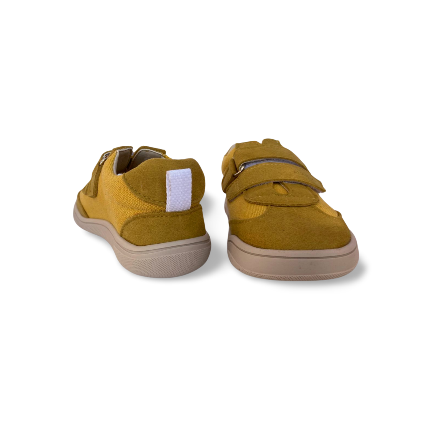 Piruflex - Deportivas Respetuosas COTTON - Amarillo