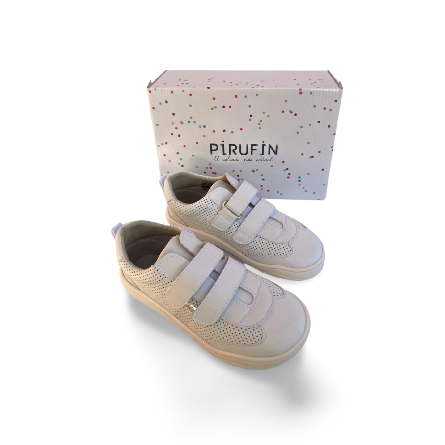 Piruflex - Deportivas Respetuosas Microfibra - Blanco