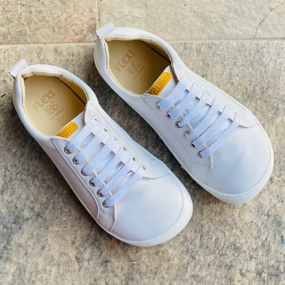 FlexiNens - Deportiva Barefoot Adulto - Blanco Salvaje - S-8410-R