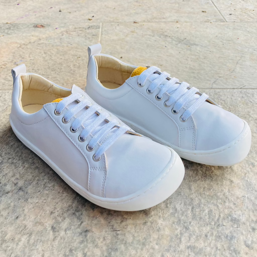 FlexiNens - Deportiva Barefoot Adulto - Blanco Salvaje - S-8410-R