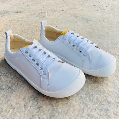 FlexiNens - Deportiva Barefoot Adulto - Blanco Salvaje - S-8410-R