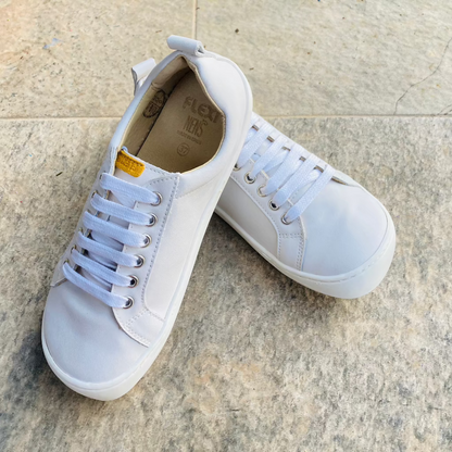 FlexiNens - Deportiva Barefoot Adulto - Blanco Salvaje - S-8410-R