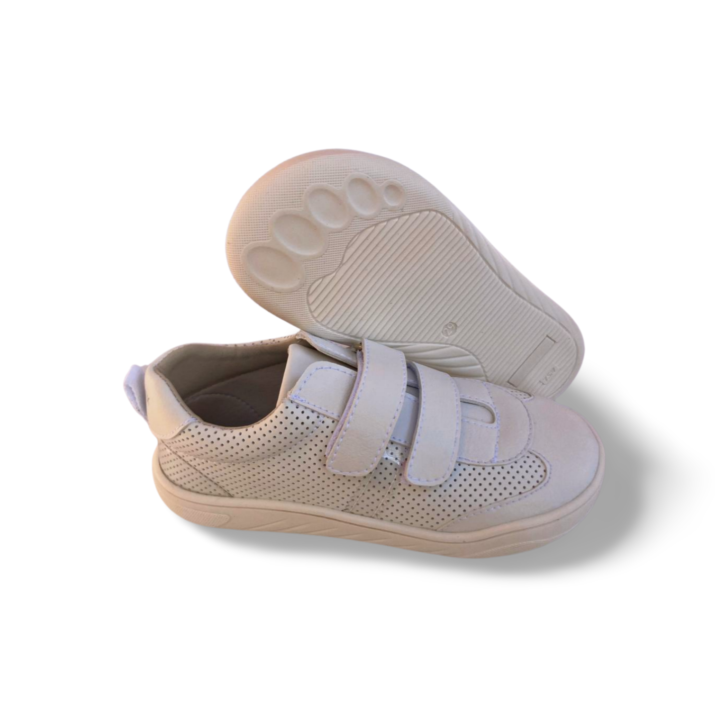 Piruflex - Deportivas Respetuosas Microfibra - Blanco