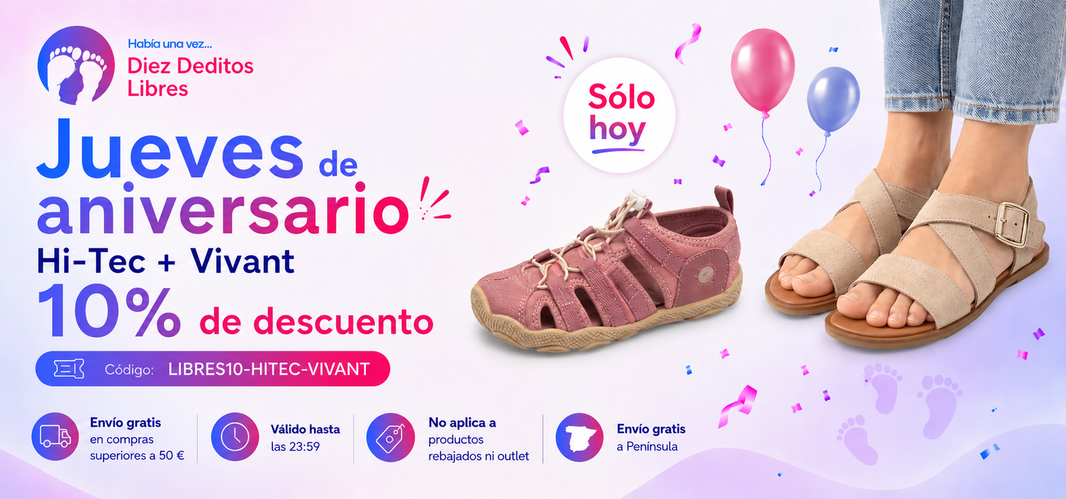 Había Una Vez... Diez Deditos Libres