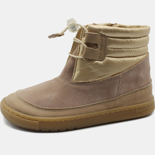 Blanditos by Crio´s - Botines Piel Serraje y Textil - Lion Arena