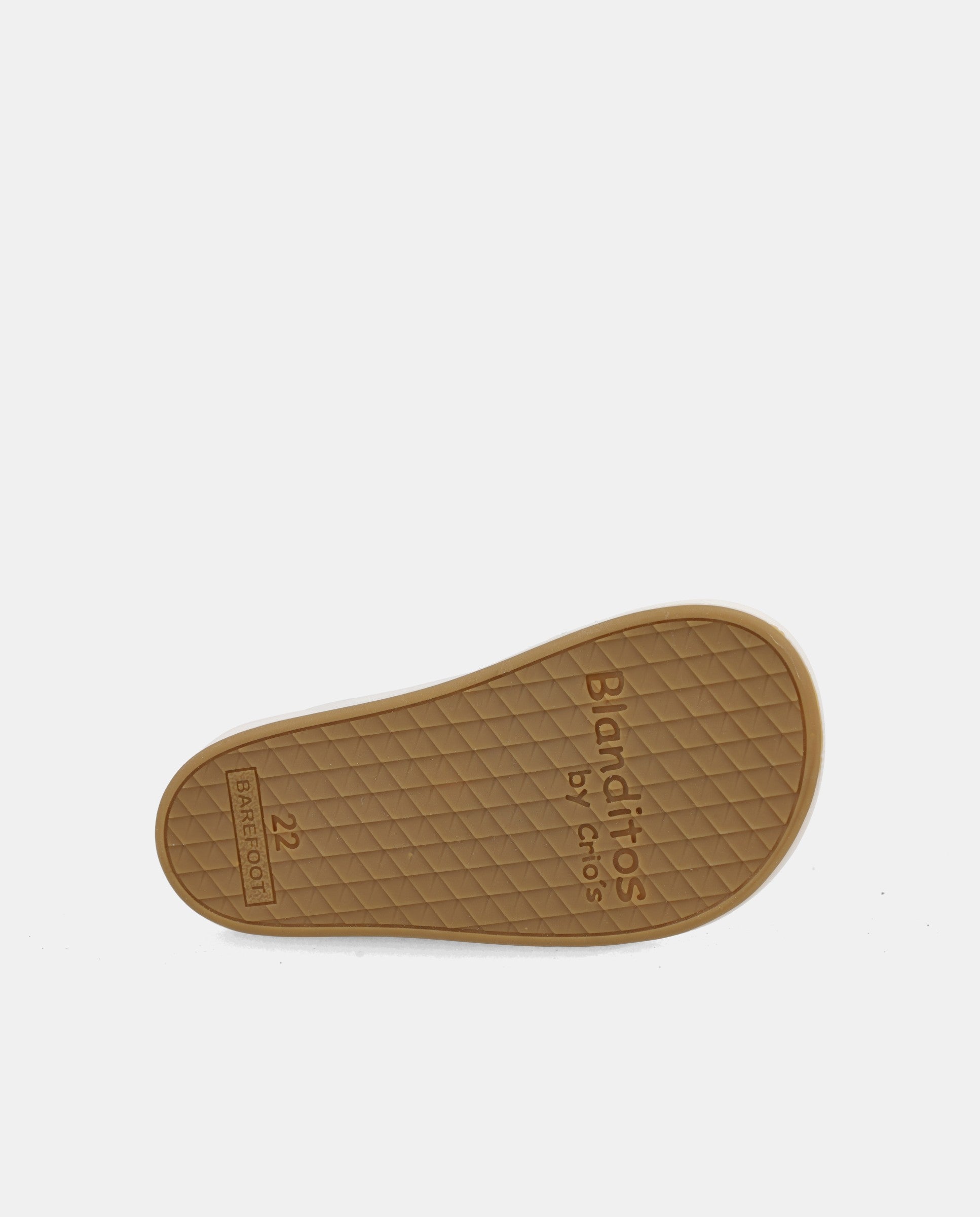 Blanditos von Crio´s - Barefoot London Sportschuhe - Weiß