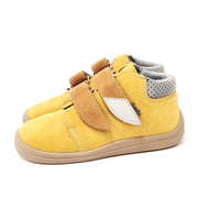 Beda - Botín Barefoot Membrana Piel Velour - Mauro