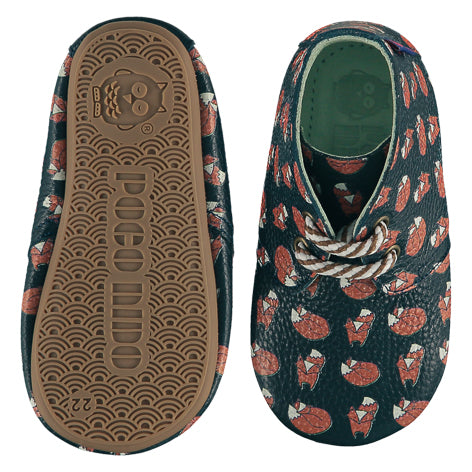 Poco Nido - Mighty Shoes - Bota Respetuosa - Zorros