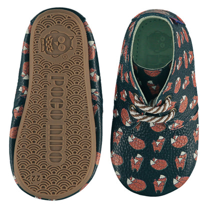 Poco Nido - Mighty Shoes - Bota Respetuosa - Zorros