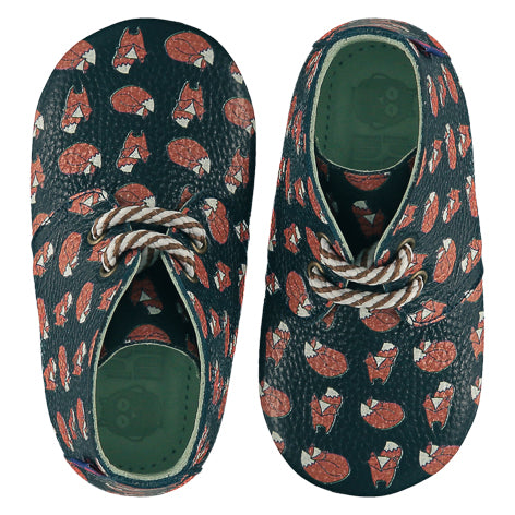 Poco Nido - Mighty Shoes - Bota Respetuosa - Zorros