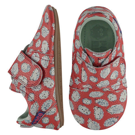 Poco Nido - Mighty Shoes - Velcro Respectful Shoe - Hedgehogs