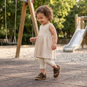 Zapatillas Deportivas Barefoot - Munich - Baby Goal W34 Marrón