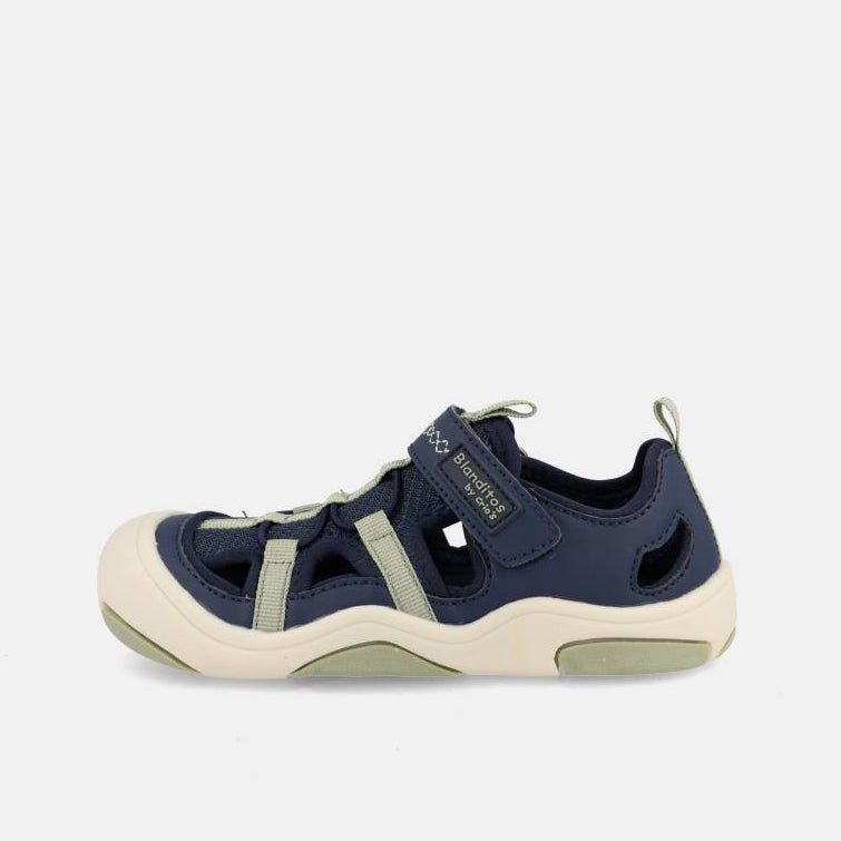 Sandalias Trekking Barefoot - Blanditos by Crio´s - Olimpo