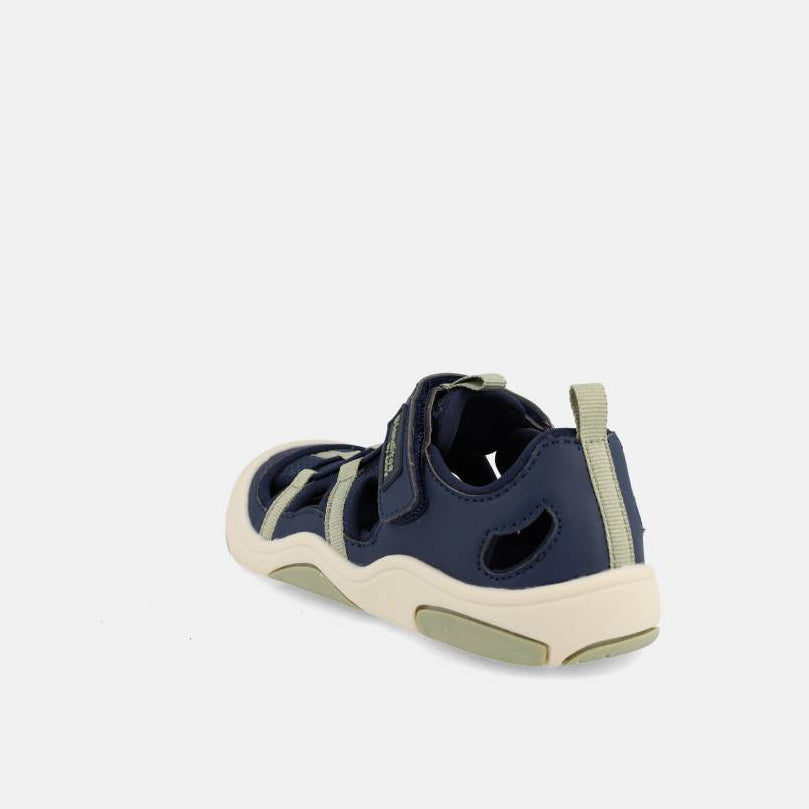 Blanditos by Crio´s - Umweltfreundliche Canvas-Sandale - Zitrone