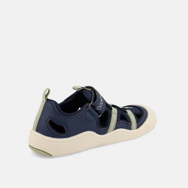 Blanditos by Crio´s - Umweltfreundliche Canvas-Sandale - Zitrone