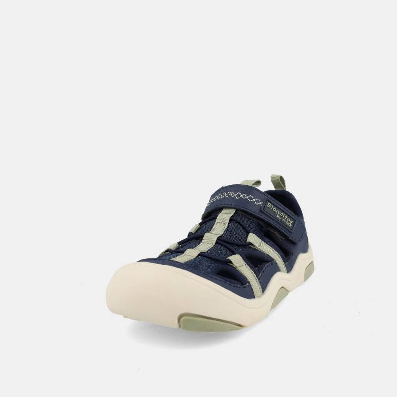 Blanditos by Crio´s - Umweltfreundliche Canvas-Sandale - Zitrone