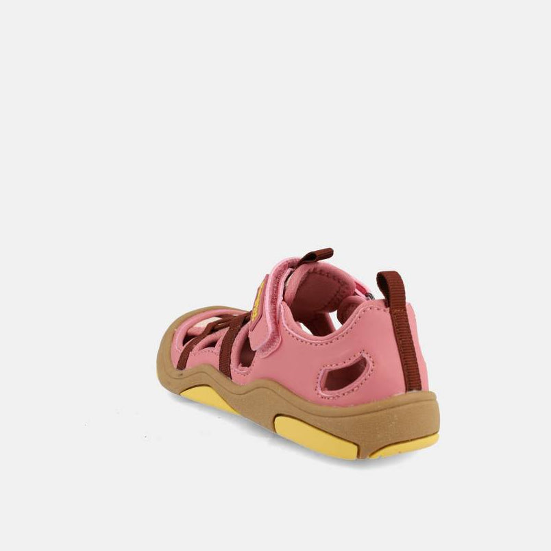 Blanditos by Crio´s - Umweltfreundliche Canvas-Sandale - Zitrone