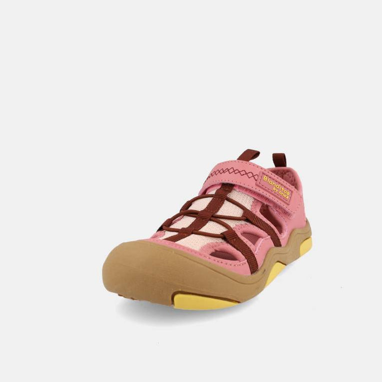 Blanditos by Crio´s - Umweltfreundliche Canvas-Sandale - Zitrone