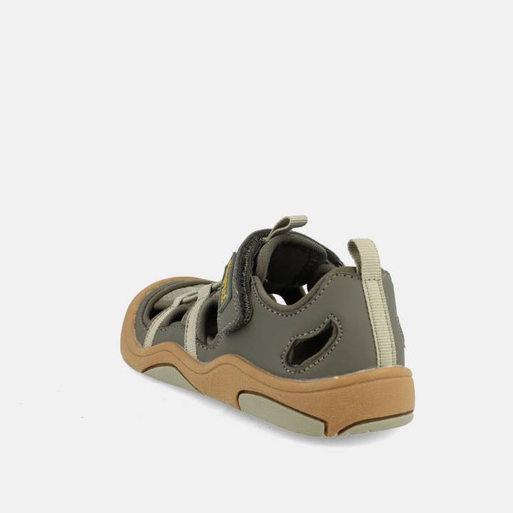 Blanditos by Crio´s - Umweltfreundliche Canvas-Sandale - Zitrone