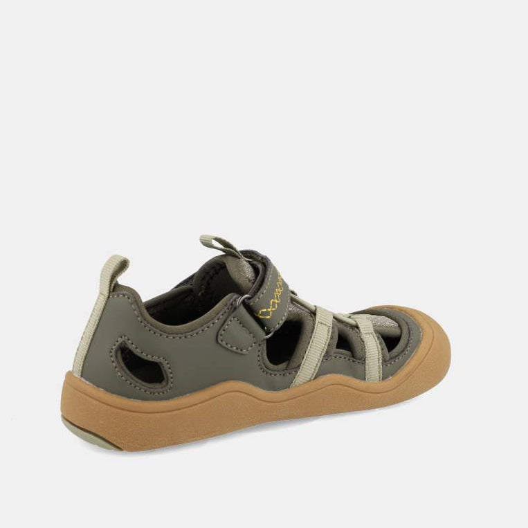 Blanditos by Crio´s - Umweltfreundliche Canvas-Sandale - Zitrone