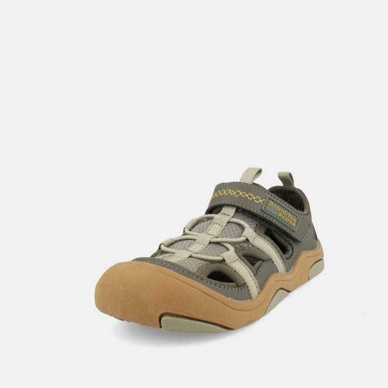 Sandalias Trekking Barefoot - Blanditos by Crio´s - Olimpo Verde