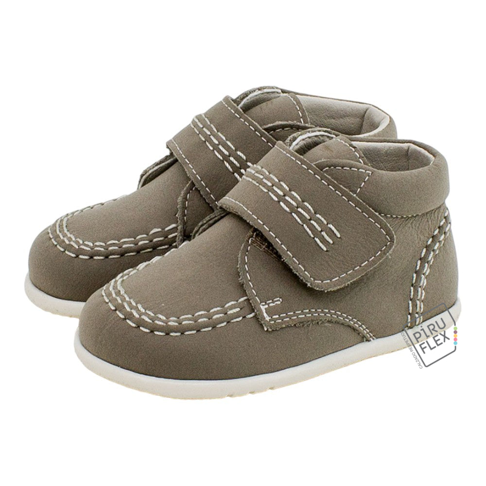 Piruflex - Botín Barefoot Piel - PF167