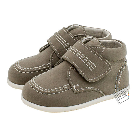 Piruflex - Botín Barefoot Piel - PF167