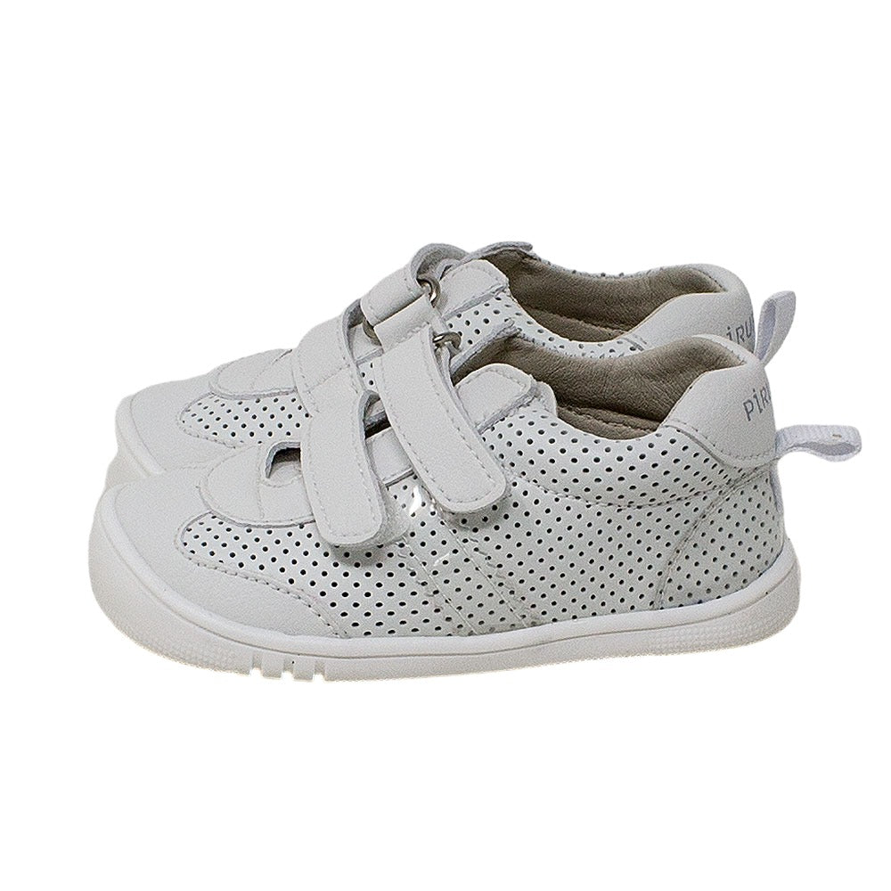 Piruflex - Deportivas Respetuosas Microfibra - Blanco