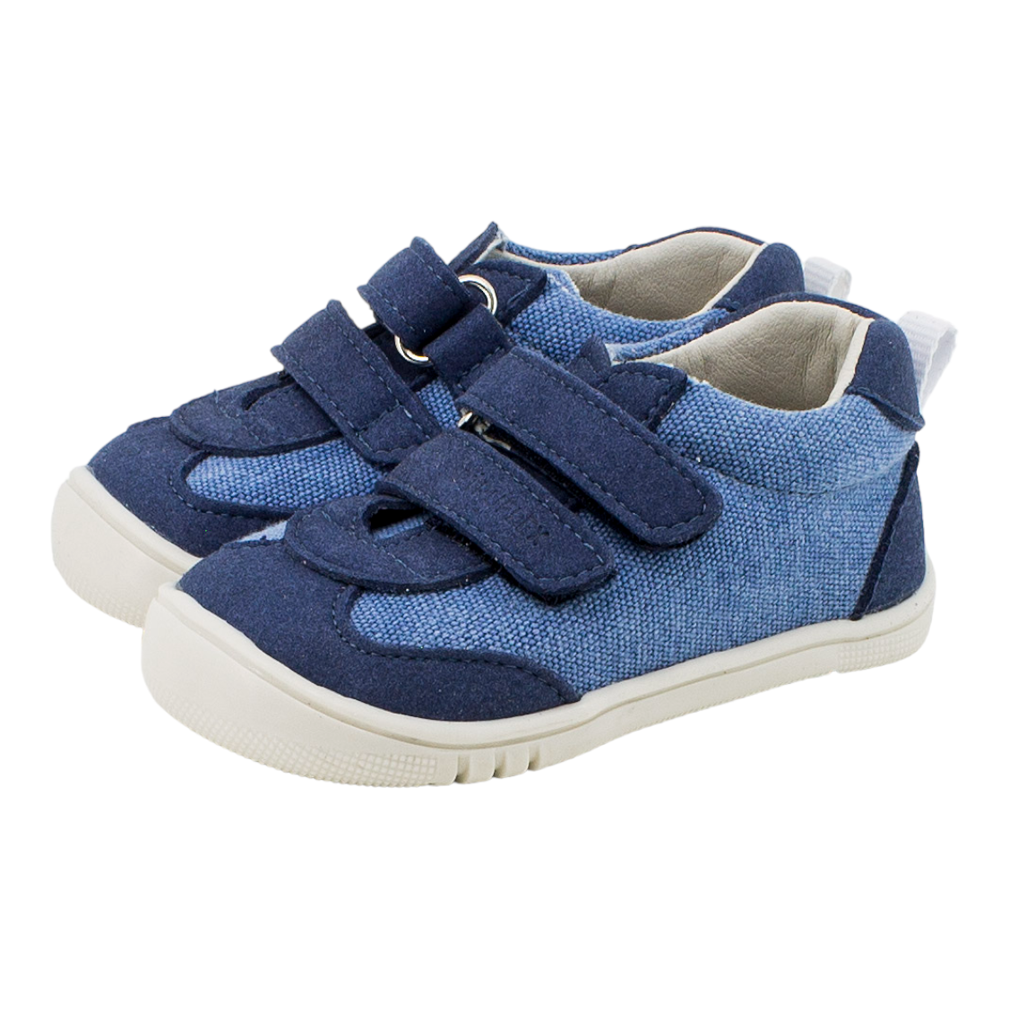 Piruflex - COTTON Environmentally Friendly Sports Shoes - Blue