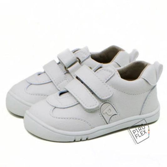 Piruflex - Deportivas Barefoot Vegano - Blanco PF6200