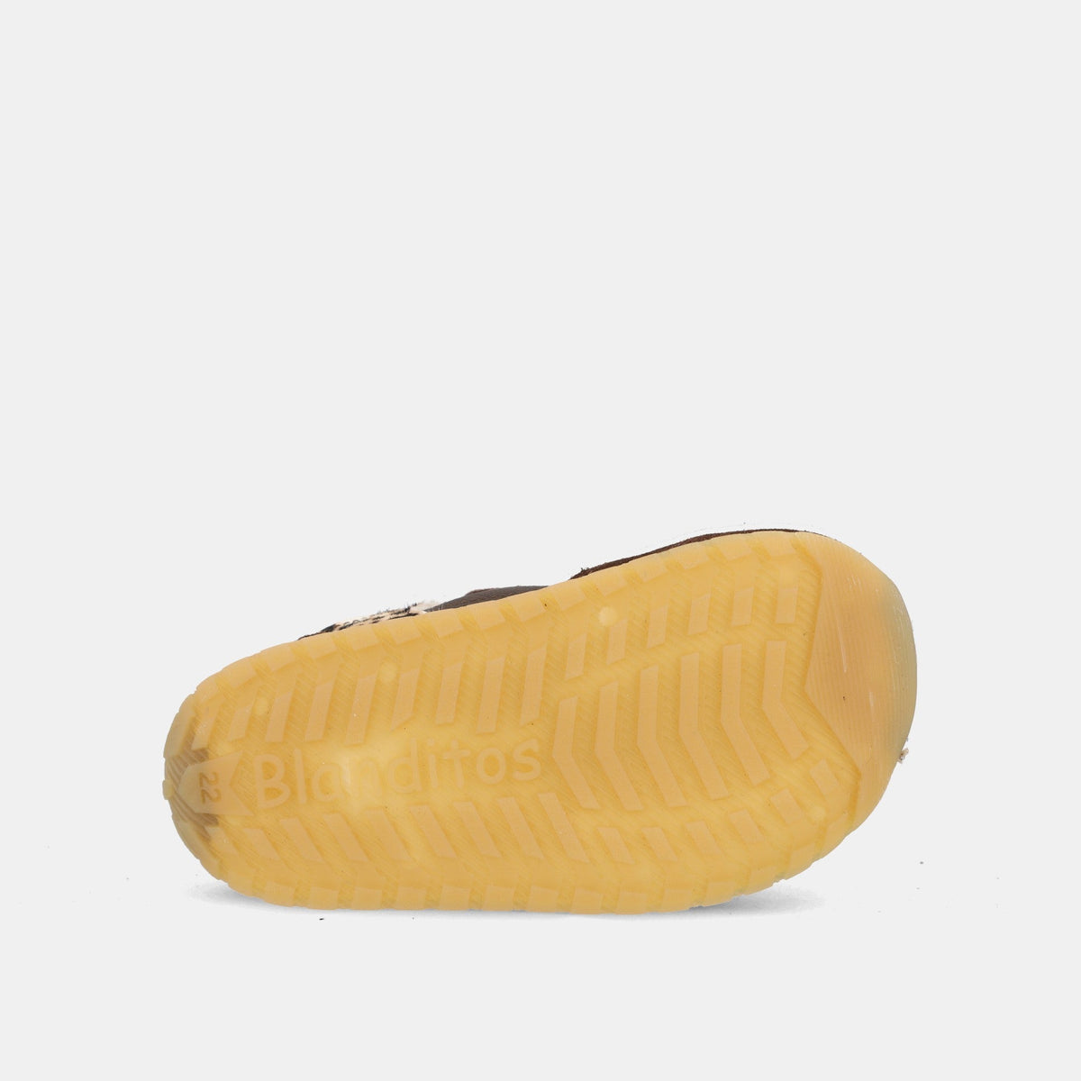 Blanditos by Crio´s - Barefoot Berlin Sportschuhe - Gelb