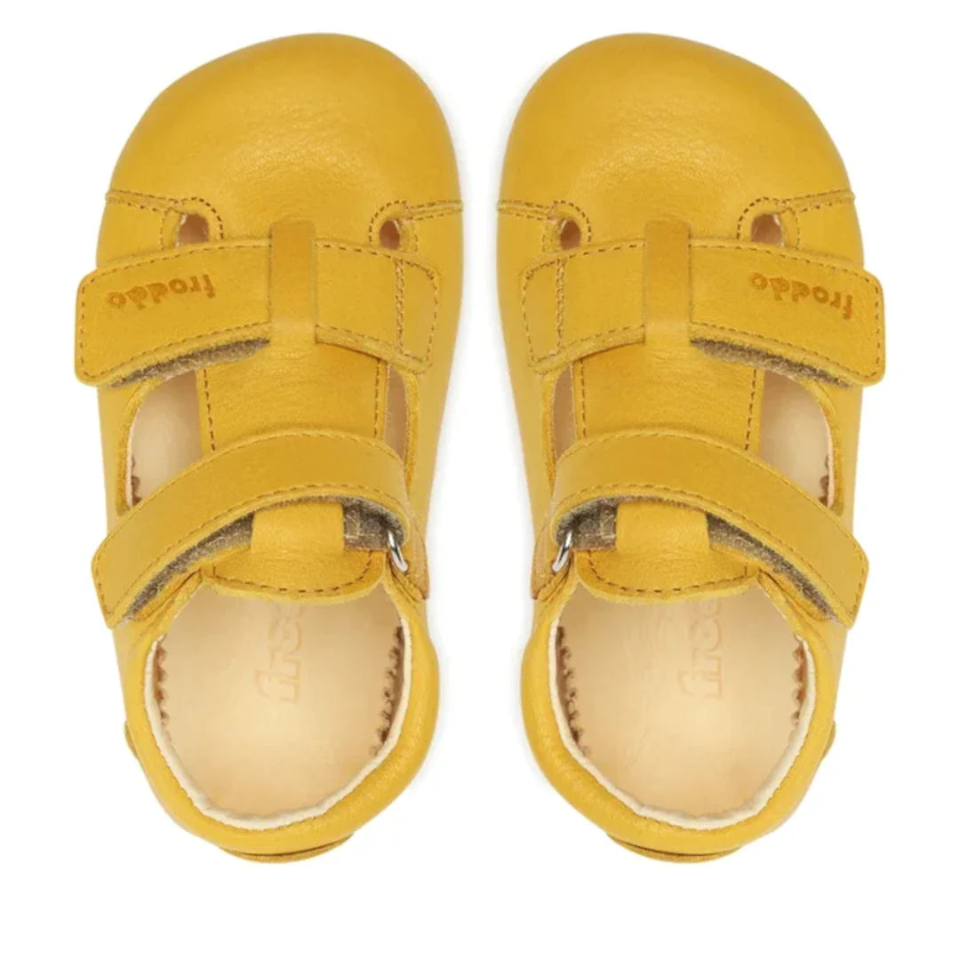Froddo Prewalker - Sandalia  Barefoot - Amarillo