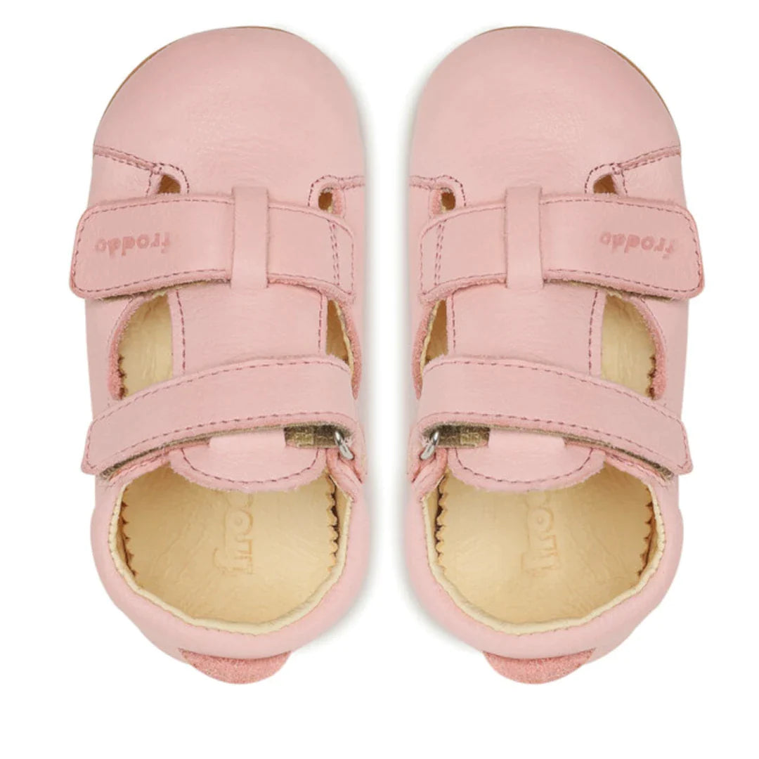 Froddo Prewalker - Sandalia  Barefoot - Rosa
