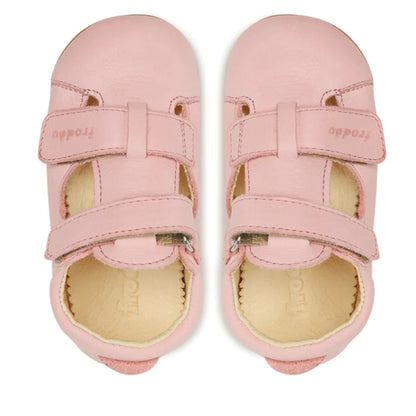 Froddo Prewalker - Sandalia  Barefoot - Rosa
