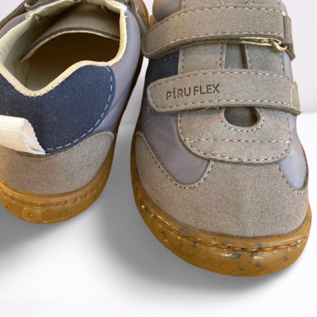 Piruflex - Deportivas Barefoot Nylon - Gris PF174