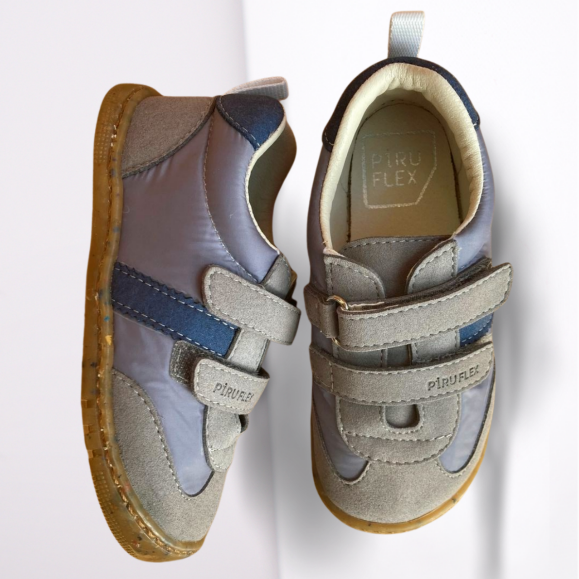 Piruflex - Deportivas Barefoot Nylon - Gris PF174